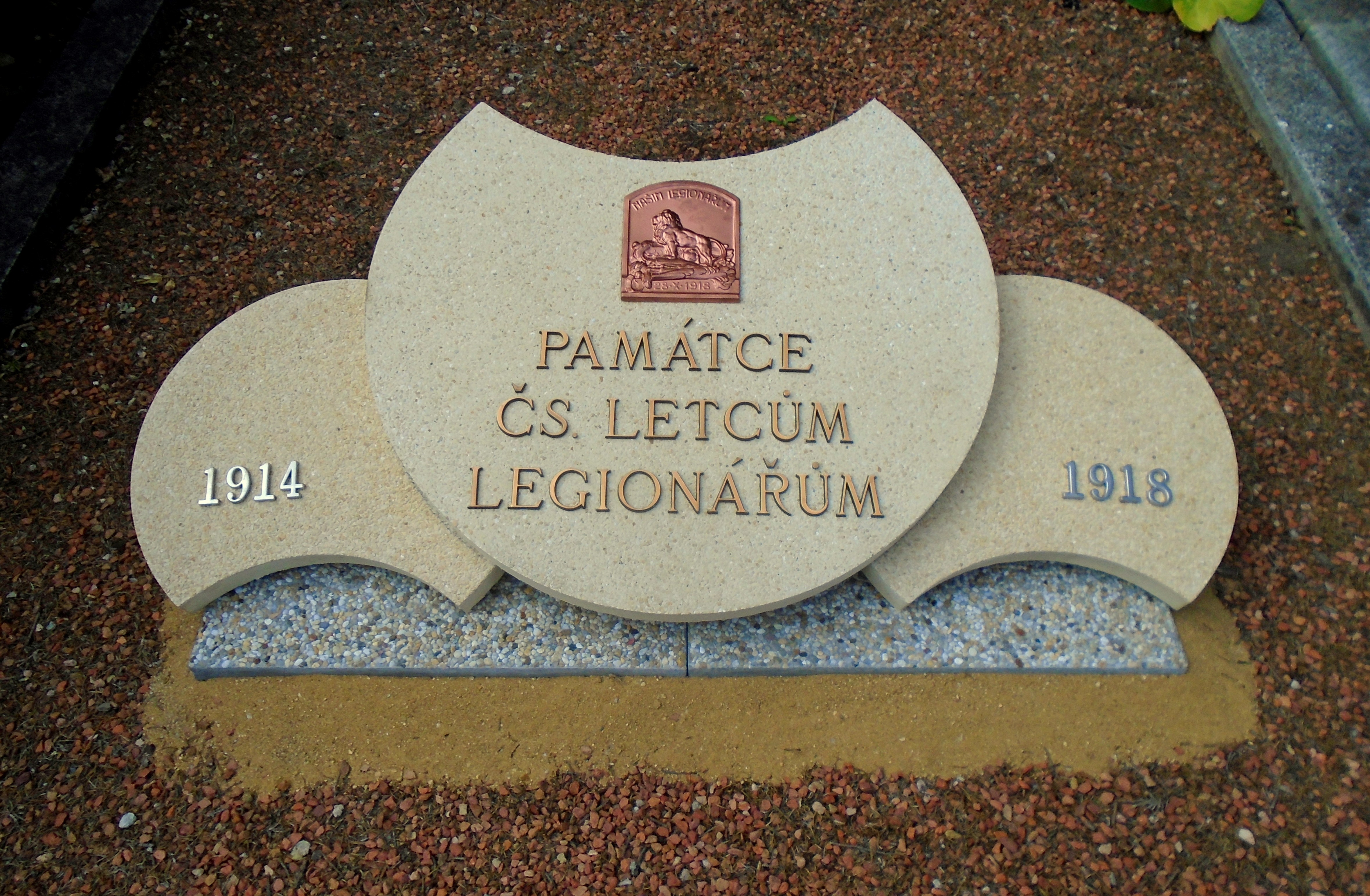 Pomník letcům legionářů - rok 2019