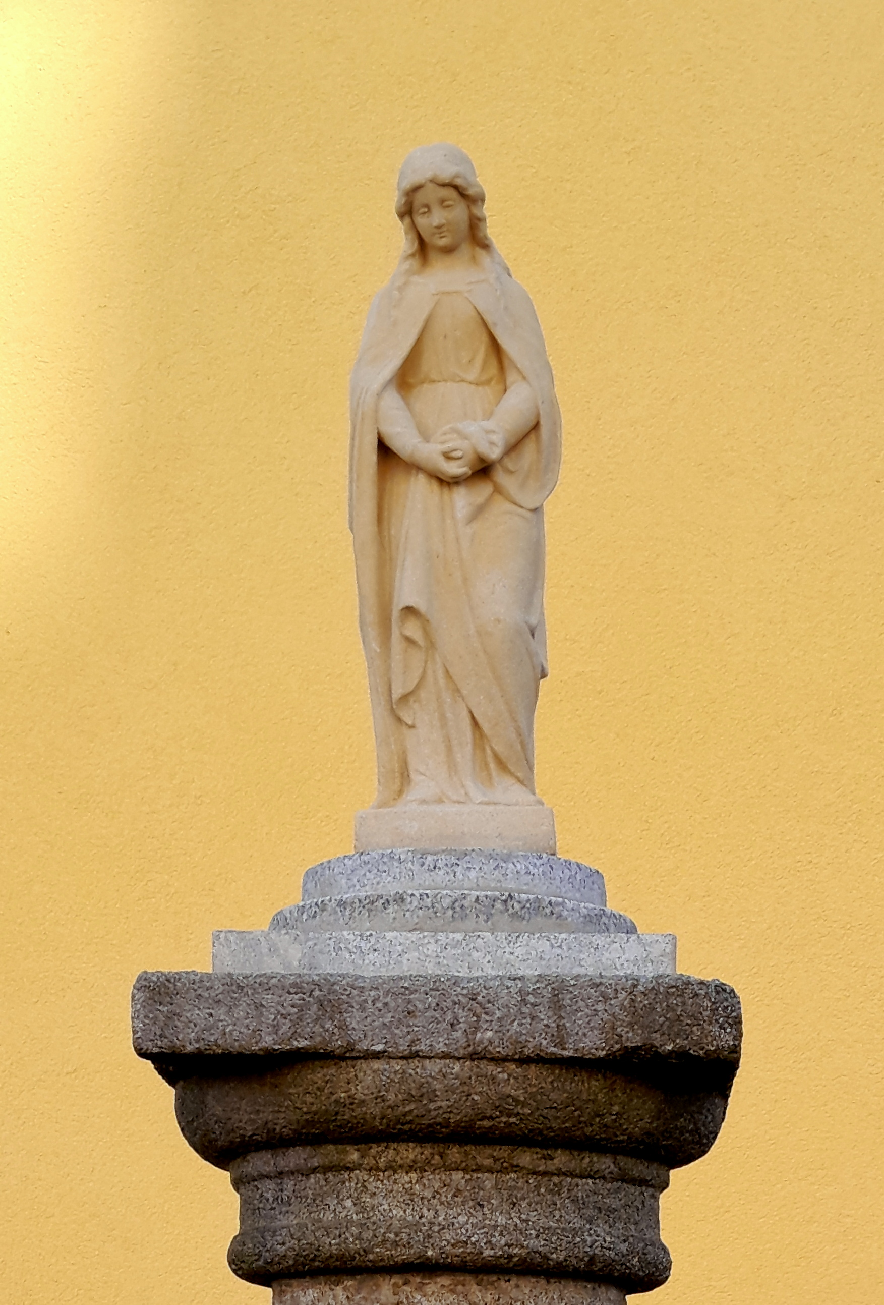 Detail sošky
